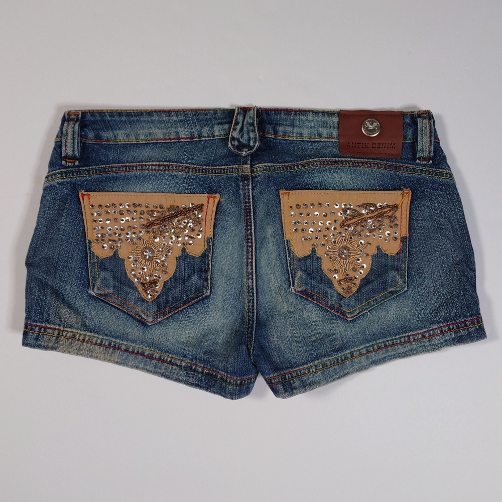 Antik Denim Distressed Shorts